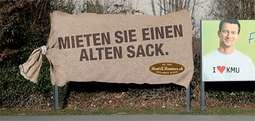 Advert Sack
