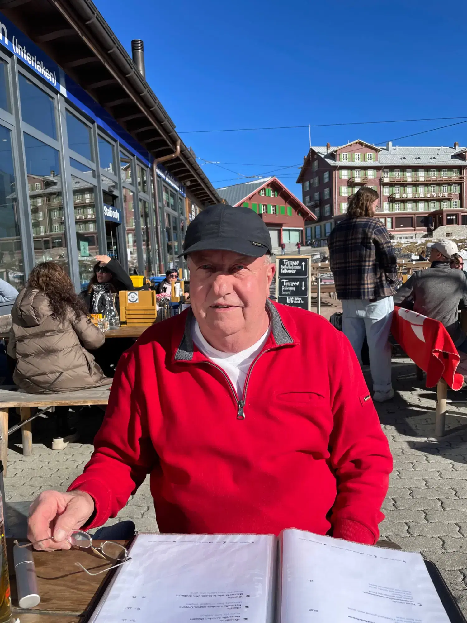 Fritz H. – Rentner in Bolligen, bietet Begleitung Arztbesuche und Organisation Events an | RentARentner