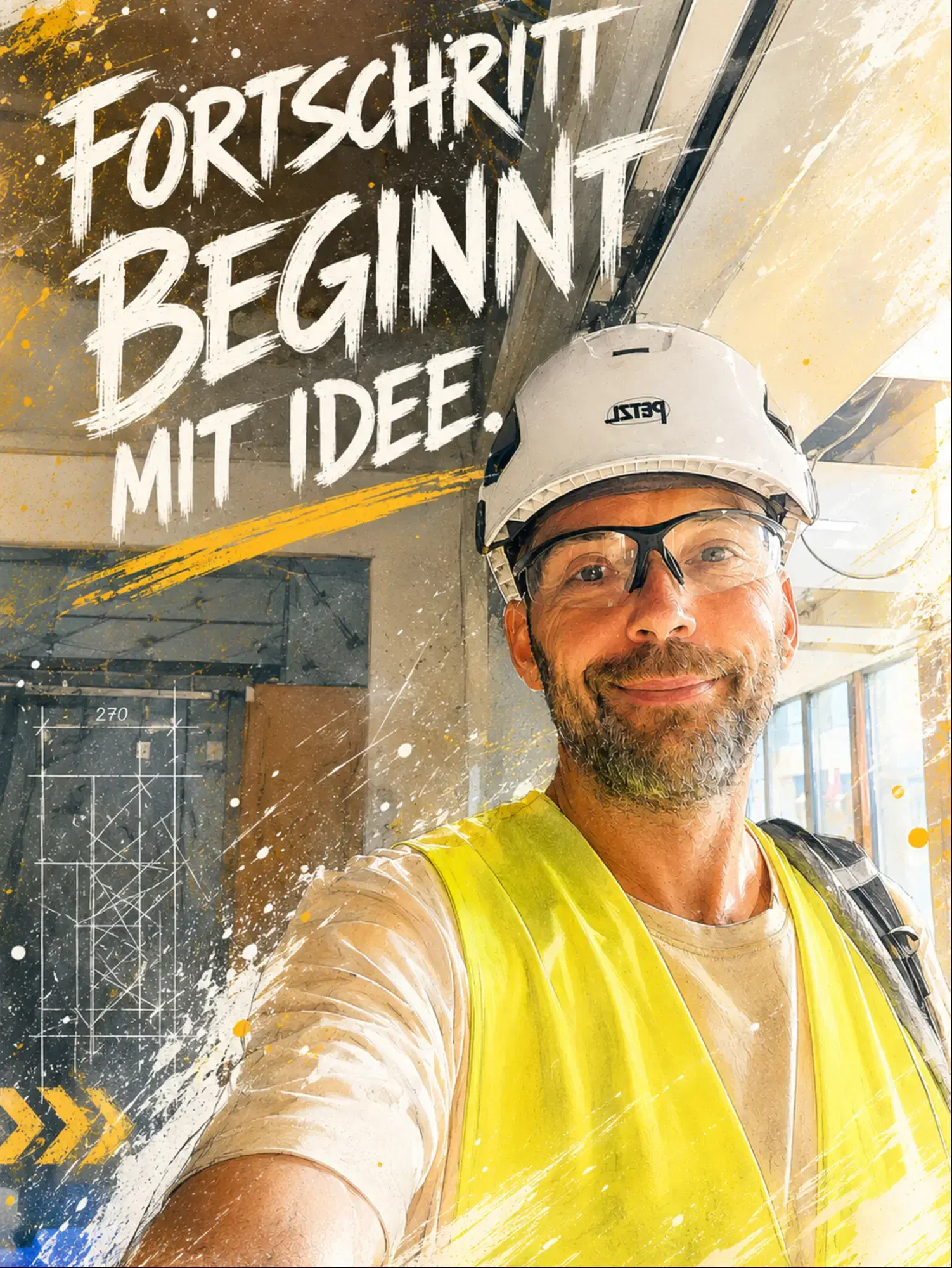 Dietmar R. – Rentner in Kloten, bietet Malerarbeiten und Hauswartung an | RentARentner
