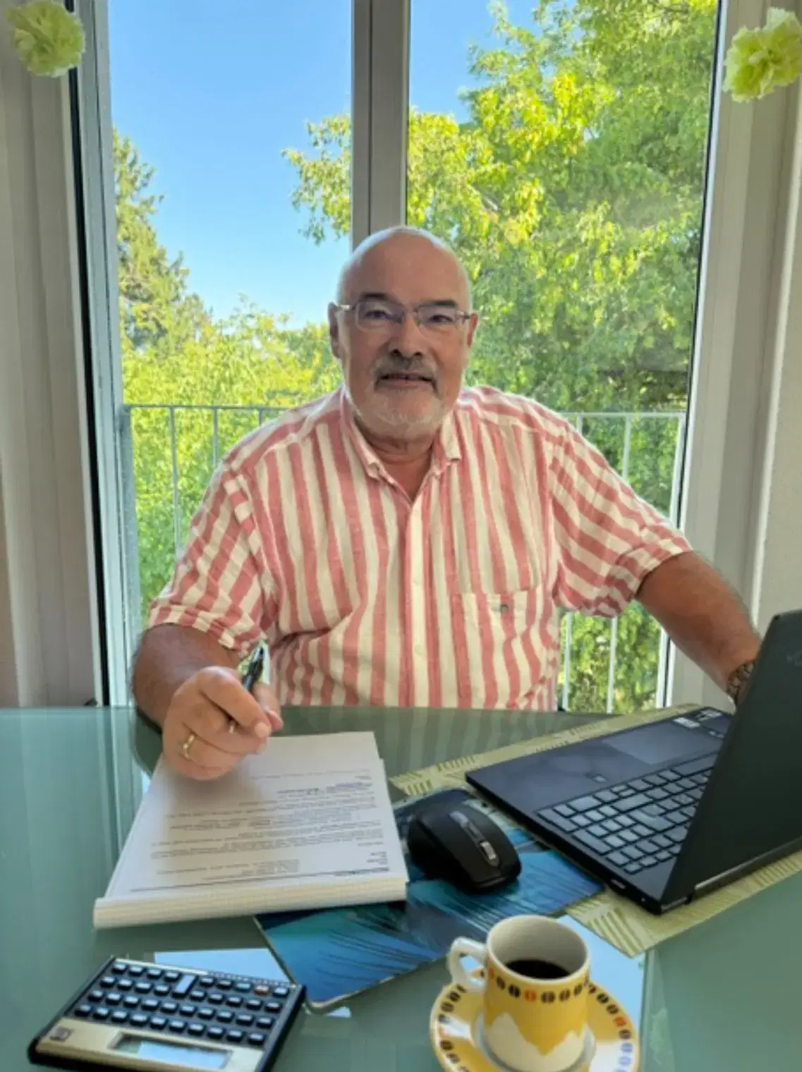 Marcel H. – Retiree in Menziken offering Accounting and Tax return | RentARentner