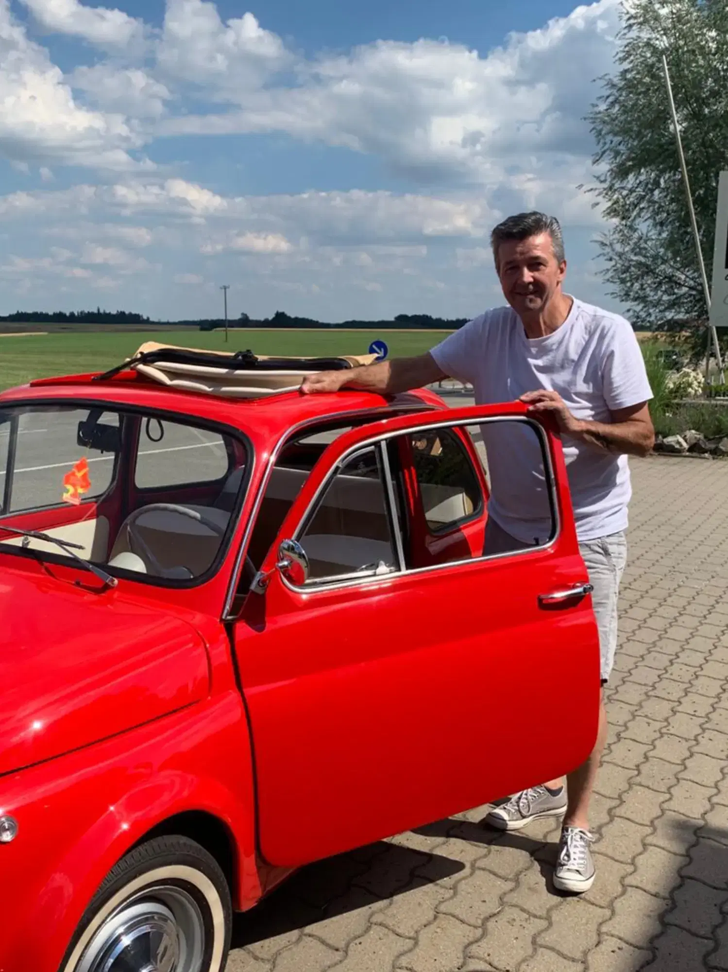 Stefan L. – Rentner in Birsfelden, bietet Oldtimer-Ausfahrten und Unterstützung allgemein an | RentARentner